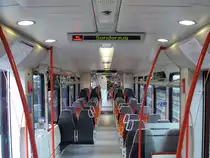 FLIRT der HLB von Innen. 150 Jahre Ruhr-Sirg-Strecke. Siegen, 18.09.2011.