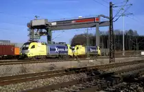 182 504 + 507  bei Ulm  10.02.08