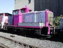 Eine ungew�hnliche aber nette Lackierung tr�gt die 362-CL 428 der RSE (So,02.10.11)