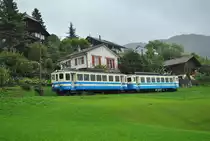 Be 4/4 1003 ex FLP Be 4/4 1002 ex BA festival Tessin Blonay 18.09.2011