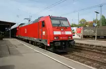 146 234-0 mit IRE nach Kreuzlingen in Villingen am 21.08.2011