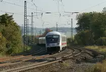IC 2252 Leipzig-Frankfurt kurz vor Fulda 04.10.2011
