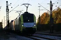 2 182er leider im totalen Schatten aufgenommen kurz vor Haar bei M�nchen am 15.10.11