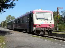 RB 43  Emschertal-Bahn  (Dorsten Bf-Dortmund Hbf). Dorsten Bf. 15.10.2011.