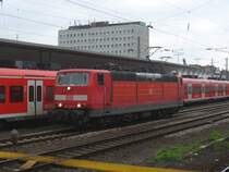 181 223-9 ist am 11.10.2011 als Lz in Koblenz