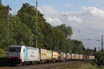 Railpool/ERS Railways 185 635 am 13.9.11 bei der Durchfahrt durch Ratingen-Lintorf.Gru� an den Tf!