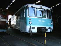 772 312 im Schuppen 2 des S�chsischen Eisenbahnmuseums, 08.04.06