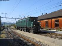 W�hrend sage und schreibe 69 Jahren pr�gte die Ae 4/7 das Bild auf den Schweizer Schienen. So durfte diese Baureihe am DVZO-Abschluss vom 17.10.2011 in Bauma wo das Motto ''Schnauzenloks'' lautete selbstverst�ndlich nicht fehlen. Als Vetreterin dieser erfolgreichen Baureihe entschied man sich f�r die Ae 4/7 11026 des Vereins Mikado in Brugg, die nach Meinung vieler Fans als die sch�nste ihrer Art gilt. 