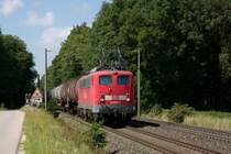 140 600-8 am 20.08.2011 bei Triesdorf.