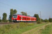 440 324-2 als RB 58126 Treuchtlingen-W�rzburg am 20.08.2011 bei Windsfeld-Dittenheim.