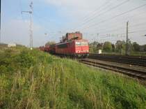 155 121 in Bad Kleinen am 17.10.11