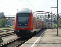 IRE nach Kreuzlingen in Konstanz am 20.08.2011
