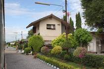 Bf. Ban Ko, Blickrichtung Thanon Chira Jn., am 16.Juni 2011.

