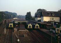212 282, 285 und 312 sowie 218 150 am 09.09.1990 in Menden (Sauerland)