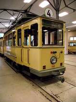 K-Wagen des Verkehrsmuseums Frankfurt am Main am 11.09.11 