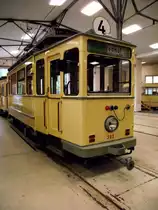 K-Wagen des Verkehrsmuseums Frankfurt am Main am 11.09.11 