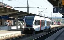 Thurbo-GTW 729-9 mit S22 nach B�lach in Singen am 03.09.2011