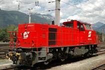 Die 2070 vor dem Panorama des Traktionsstandortes Selztal