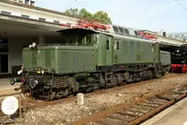 M�rklin-Tage,E 94 192 in G�ppingen d.16-9-2011.
