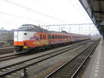ICM 4240 in Hengelo als ledig materieel uit Zwolle, 18 maart 2006