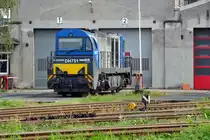 Vossloh G2000 BB der HGK, LokNr. DH 751 in Br�hl-Vochem - 17.10.2011 