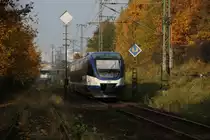 OLA 0008 auf dem Weg nach Stralsund am 18.10.2011 bei Neubrandenburg