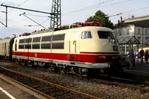 M�rklin-Tage,E 103 136 in G�ppingen 16-9-2011