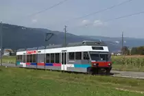 Be 2/6 505 befindet sich am 3.9.11 bei M�rigen.