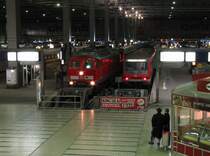 233 709 mit CNL 318 in M�nchen Hbf (25.03.2006)