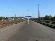 Bf Haltern am See. 23.10.2011.