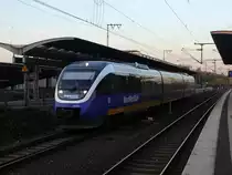 RB 44  Der Dorstener  (Dorsten-Oberhausen Hbf). Bottrop, 28.10.2011.