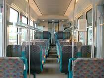 Inneneinrichtung Mittelwagen Elektro-Desiro Baureihe 317 .