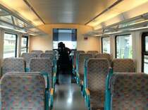 Inneneinrichtung Endwagen Elektro-Desiro 312.1 (dreiteilig).