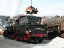 657.2770 f�hrt gem�chlich Richtung Wartungsgleis 
(06-04-09)