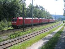 4 DB 185 am 11.08.05 in H�ntwangen-Wil.