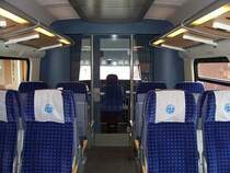 Inneneinrichtung 7123 003 1.Klasse, die Einrichtung d�rfte von unseren IC-612er bekannt sein, ich konnte keinen Unterschied erkennen.