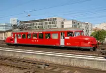 Roter Pfeil RBe 2/4 202 der OeBB Oensingen - Balsthal-Bahn
26.06.2011 Winterthur
