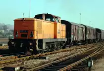 106 249-6 Berlin-Grunewald im M�rz 1990