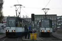 1011 und 1007 am 05.11.2011 in Pomorzany.