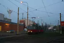 734 mit Anh�ngsel am 05.11.2011 in Pomorzany.