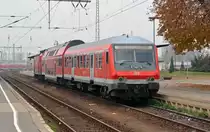 Diese Regio-Garnitur stand am 05.11.11 in Cottbus abgestellt. 