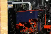 Detailaufnahme von Auqarius C am 10.09.2011 im Bahnhof Steinbach.