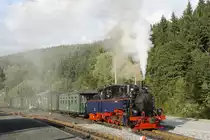 Die Auqarius C am 10.09.2011 im Bahnhof Schmalzgrube. 

