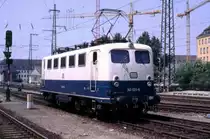 141 021-6 N�rnberg Hbf im Juli 1987
