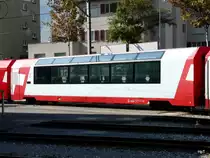RhB - Personenwagen 2 Kl.  Bp 2536 im Bahnhof Chur am 26.09.2011