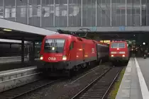1116 062 mit EC 111 am 11.11.11 in M�nchen Hbf.