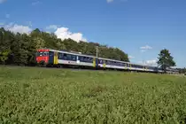 RBe 540 045-2 befindet sich am 13.9.11 zwischen Andelfingen und Marthalen.