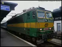 163 074 steht in Praha Masarykovo n�dra�� (24.10.2011)