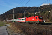 1116 138 mit OIC 863 am 19.11.2011 bei Terfens im Inntal.