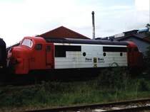 MX 1030 der Privat Banen S�nderjylland (PBS) in T�nder am 16-5-1999. Bild und scan: Date Jan de Vries.